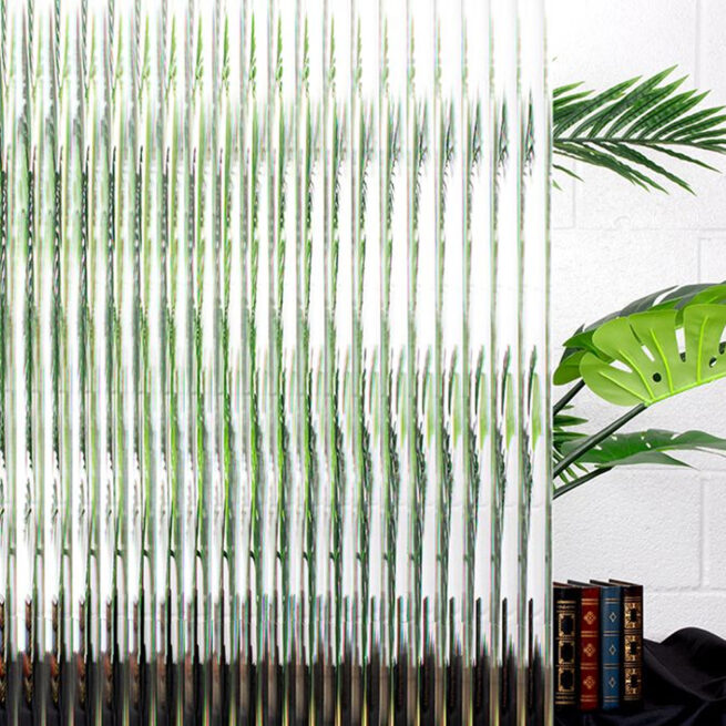 Reeded Glass 1 2 Window Film Surface Designs